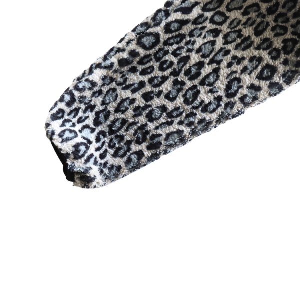 画像10: MATTSONS マットソンズ 66930 LEOPARD FLEECE ZIP PARKA レオパードフリースジップパーカー (10)