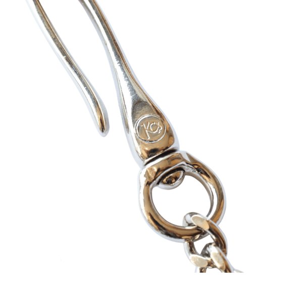 画像7: KC's ケイシイズ KYY804 ウォレットチェーン スティンガー スチール 真鍮 (7)