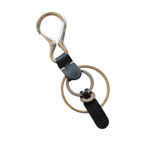 画像10: KC's ケイシイズ KCK021 キーリング HALO カウハイド 牛革 (10)