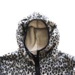 画像5: MATTSONS マットソンズ 66930 LEOPARD FLEECE ZIP PARKA レオパードフリースジップパーカー (5)