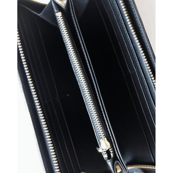 画像9: KC's ケイシイズ 【限定商品】ウォレット ラウンドジップ ブッテーロ 長財布 (9)