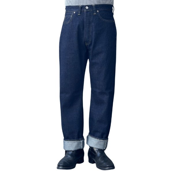 画像2: JELADO ジェラード JP94301S S301XX 1942 WPB L-181 Simplified Model LASTRESORT DENIM 金タグ 大戦モデル ヴィンテージデニム (2)