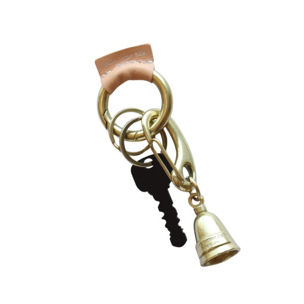 画像10: BUTLER VERNER SAILS バトラーバーナーセイルズ JF-2460 守護神Bell Key Holder ライダーベル バイカーベル 悪魔よけベル ガーディアン ベルチャーム 日本製 made in japan (10)