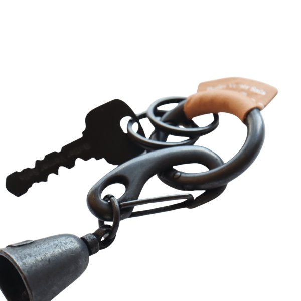 画像9: BUTLER VERNER SAILS バトラーバーナーセイルズ JF-2460 守護神Bell Key Holder ライダーベル バイカーベル 悪魔よけベル ガーディアン ベルチャーム 日本製 made in japan (9)