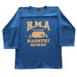 画像4: SUN SURF サンサーフ SS69656 "H.M.A" SLUB YARN FOOTBALL TEE スラブヤーン フットボールT ハーフスリーブ Tシャツ スラブボディ サンサーフTシャツ (4)
