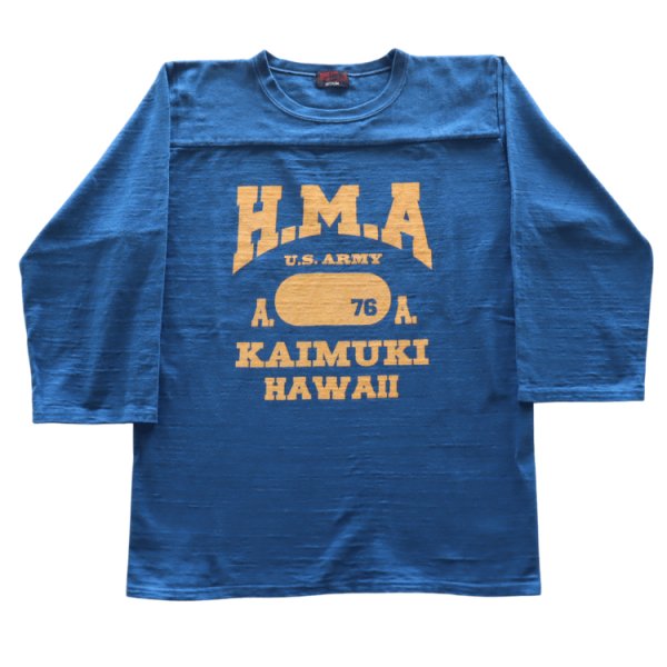 画像4: SUN SURF サンサーフ SS69656 "H.M.A" SLUB YARN FOOTBALL TEE スラブヤーン フットボールT ハーフスリーブ Tシャツ スラブボディ サンサーフTシャツ (4)