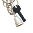 画像5: BUTLER VERNER SAILS バトラーバーナーセイルズ JF-2460 守護神Bell Key Holder ライダーベル バイカーベル 悪魔よけベル ガーディアン ベルチャーム 日本製 made in japan (5)