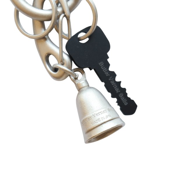 画像5: BUTLER VERNER SAILS バトラーバーナーセイルズ JF-2460 守護神Bell Key Holder ライダーベル バイカーベル 悪魔よけベル ガーディアン ベルチャーム 日本製 made in japan (5)