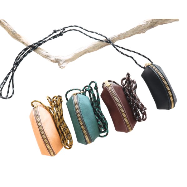 画像2: BUTLER VERNER SAILS バトラーバーナーセイルズ JW-2566 馬革小銭入れ HORSE COIN CASE コインケース  (2)