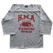 画像11: SUN SURF サンサーフ SS69656 "H.M.A" SLUB YARN FOOTBALL TEE スラブヤーン フットボールT ハーフスリーブ Tシャツ スラブボディ サンサーフTシャツ (11)