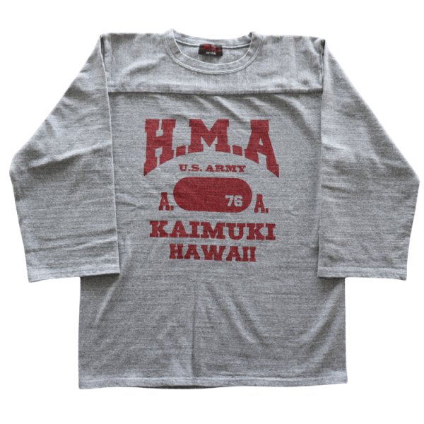 画像11: SUN SURF サンサーフ SS69656 "H.M.A" SLUB YARN FOOTBALL TEE スラブヤーン フットボールT ハーフスリーブ Tシャツ スラブボディ サンサーフTシャツ (11)