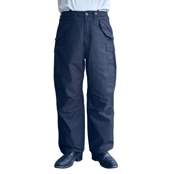 画像2: BUZZ RICKSON'S バズリクソンズ BR42592 WILLIAM GIBSON COLLECTION BLACK M-51 TROUSERS ウィリアムギブソン M-51トラウザーズ (2)