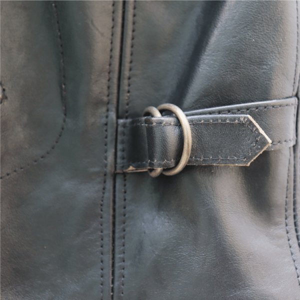 画像11: DAPPER'S ダッパーズ LOT1817 41’s Model BlockBilt Double Breasted Sports Jacket  モデル ブロックビルト ダブルブレスト スポーツジャケット レザージャケット 革ジャン ブロックビルト実名復刻 1941年モデル (11)