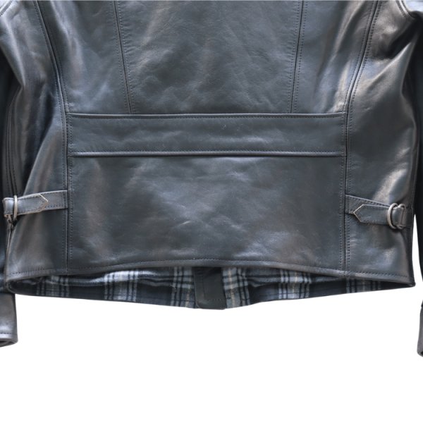 画像19: DAPPER'S ダッパーズ LOT1817 41’s Model BlockBilt Double Breasted Sports Jacket  モデル ブロックビルト ダブルブレスト スポーツジャケット レザージャケット 革ジャン ブロックビルト実名復刻 1941年モデル (19)