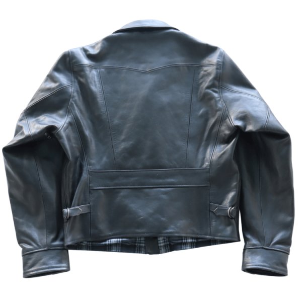 画像17: DAPPER'S ダッパーズ LOT1817 41’s Model BlockBilt Double Breasted Sports Jacket  モデル ブロックビルト ダブルブレスト スポーツジャケット レザージャケット 革ジャン ブロックビルト実名復刻 1941年モデル (17)