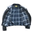 画像14: DAPPER'S ダッパーズ LOT1817 41’s Model BlockBilt Double Breasted Sports Jacket  モデル ブロックビルト ダブルブレスト スポーツジャケット レザージャケット 革ジャン ブロックビルト実名復刻 1941年モデル (14)