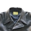 画像5: DAPPER'S ダッパーズ LOT1817 41’s Model BlockBilt Double Breasted Sports Jacket  モデル ブロックビルト ダブルブレスト スポーツジャケット レザージャケット 革ジャン ブロックビルト実名復刻 1941年モデル (5)