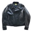 画像4: DAPPER'S ダッパーズ LOT1817 41’s Model BlockBilt Double Breasted Sports Jacket  モデル ブロックビルト ダブルブレスト スポーツジャケット レザージャケット 革ジャン ブロックビルト実名復刻 1941年モデル (4)