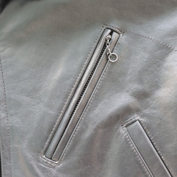 画像7: DAPPER'S ダッパーズ LOT1817 41’s Model BlockBilt Double Breasted Sports Jacket  モデル ブロックビルト ダブルブレスト スポーツジャケット レザージャケット 革ジャン ブロックビルト実名復刻 1941年モデル (7)