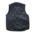 画像14: CUSHMAN クッシュマン 21500 QUILTING & FUR REVERSIBLE VEST キルティングアンドファー リバーシブルベスト ミリタリー キルトベスト アクリルファーリバーシブル インナーベスト アウターベスト (14)