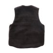 画像18: CUSHMAN クッシュマン 21500 QUILTING & FUR REVERSIBLE VEST キルティングアンドファー リバーシブルベスト ミリタリー キルトベスト アクリルファーリバーシブル インナーベスト アウターベスト (18)