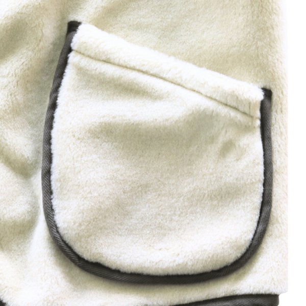 画像9: CUSHMAN クッシュマン 21500 QUILTING & FUR REVERSIBLE VEST キルティングアンドファー リバーシブルベスト ミリタリー キルトベスト アクリルファーリバーシブル インナーベスト アウターベスト (9)