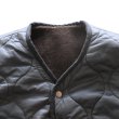 画像12: CUSHMAN クッシュマン 21500 QUILTING & FUR REVERSIBLE VEST キルティングアンドファー リバーシブルベスト ミリタリー キルトベスト アクリルファーリバーシブル インナーベスト アウターベスト (12)