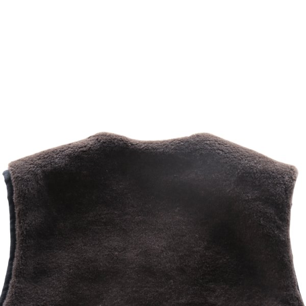 画像19: CUSHMAN クッシュマン 21500 QUILTING & FUR REVERSIBLE VEST キルティングアンドファー リバーシブルベスト ミリタリー キルトベスト アクリルファーリバーシブル インナーベスト アウターベスト (19)