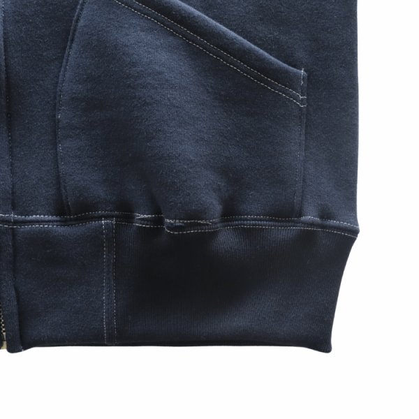 画像9: CUSHMAN クッシュマン x TOP トップ 26386T TOP別注 FULL ZIP SWEAT "HELL ON WHEEL" フルジップスウェット 裏起毛 DEVIL プリント エアブラシ アートワーク (9)