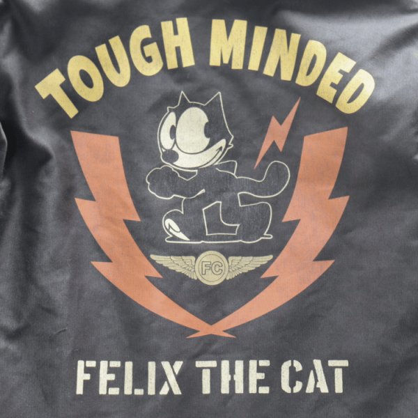 画像19: TOYS McCOY トイズマッコイ TMJ2522 N-1 DECK JACKET FELIX THE CAT "TOUGH MINDED" デッキジャケット  フィリックス ザ キャット N-1 デッキジャケット フィリックス (19)