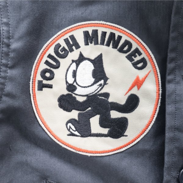画像7: TOYS McCOY トイズマッコイ TMJ2522 N-1 DECK JACKET FELIX THE CAT "TOUGH MINDED" デッキジャケット  フィリックス ザ キャット N-1 デッキジャケット フィリックス (7)