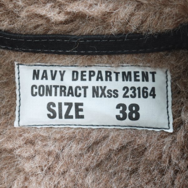 画像8: TOYS McCOY トイズマッコイ TMJ2522 N-1 DECK JACKET FELIX THE CAT "TOUGH MINDED" デッキジャケット  フィリックス ザ キャット N-1 デッキジャケット フィリックス (8)