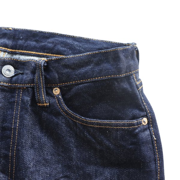 画像5: SAMURAI JEANS サムライジーンズ S0710XX-WASHI 15oz 和紙セルビッチデニム 限定 710和紙デニムモデル 細身ストレート シリアルナンバー入り (5)