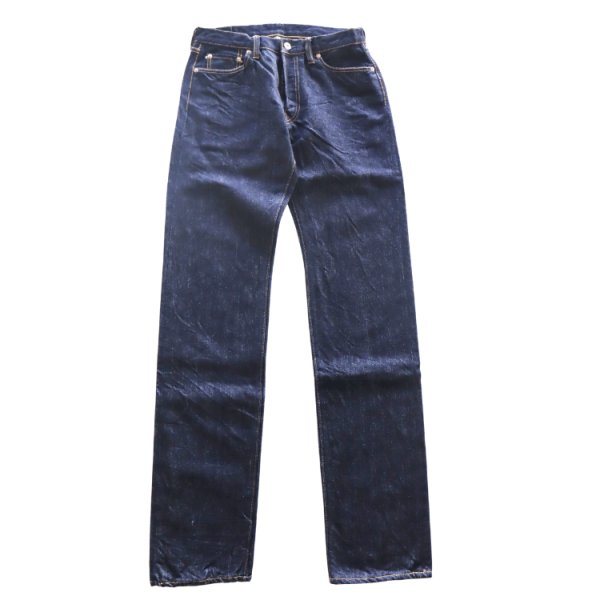 画像2: SAMURAI JEANS サムライジーンズ S0710XX-WASHI 15oz 和紙セルビッチデニム 限定 710和紙デニムモデル 細身ストレート シリアルナンバー入り (2)