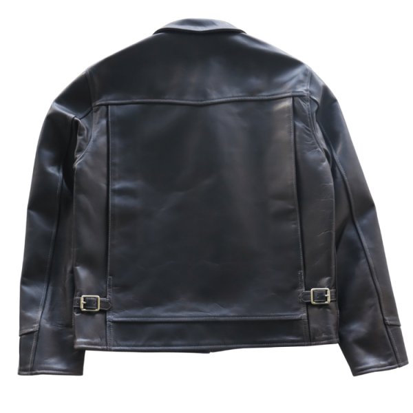 画像15: RAGGY ラギー KZ-01 Leather Sports Jacket レザースポーツジャケット 革ジャン レザージャケット スポーツジャケット ホースハイド (15)