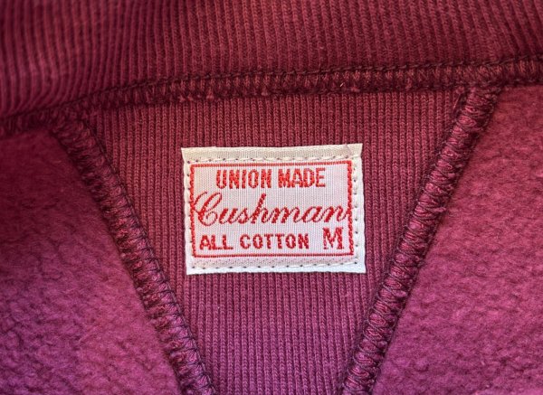 画像8: CUSHMAN クッシュマン 26901F PRINT  SET IN SLEEVE SWEAT ASU プリントセットインスリーブスウェット (8)