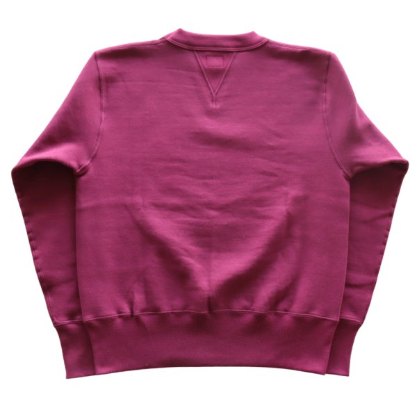 画像10: CUSHMAN クッシュマン 26901F PRINT  SET IN SLEEVE SWEAT ASU プリントセットインスリーブスウェット (10)