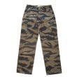 画像2: BUZZ RICKSON'S バズリクソンズ BR42594 WILLIAM GIBSON COLLECTION BLACK TIGER PATTERN TROUSERS OVER DYE ウィリアムギブソンコレクション ブラックタイガーパターン トラウザーズ  オーバーダイ アーミーパンツ アーミートラウザーズ  ARMY タイガーカモフラージュ ウィリアムギブソン ブラックシリーズ (2)