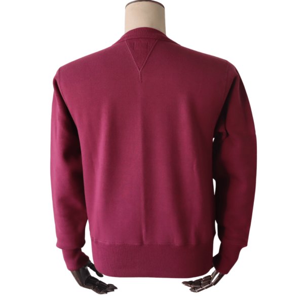 画像3: CUSHMAN クッシュマン 26901F PRINT  SET IN SLEEVE SWEAT ASU プリントセットインスリーブスウェット (3)