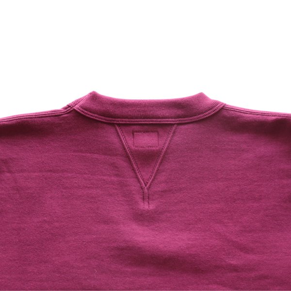 画像11: CUSHMAN クッシュマン 26901F PRINT  SET IN SLEEVE SWEAT ASU プリントセットインスリーブスウェット (11)