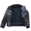 画像13: RAGGY ラギー KZ-01 Leather Sports Jacket レザースポーツジャケット 革ジャン レザージャケット スポーツジャケット ホースハイド (13)