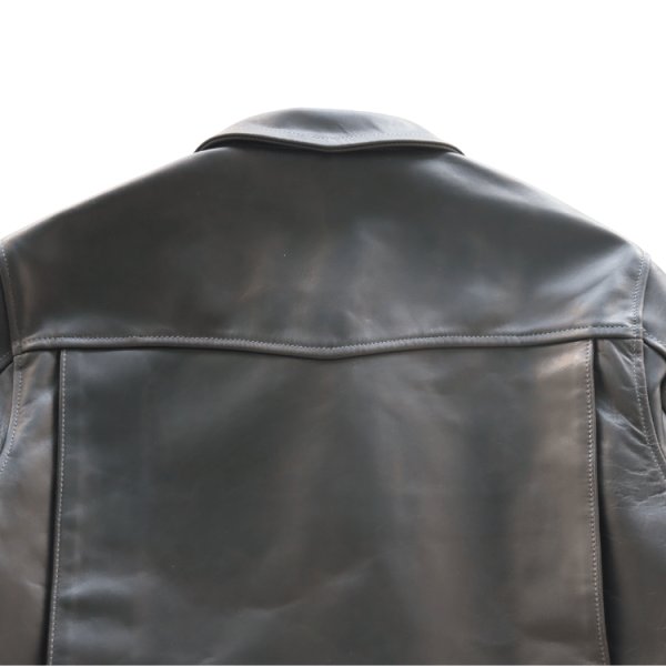 画像16: RAGGY ラギー KZ-01 Leather Sports Jacket レザースポーツジャケット 革ジャン レザージャケット スポーツジャケット ホースハイド (16)