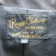 画像6: RAGGY ラギー KZ-01 Leather Sports Jacket レザースポーツジャケット 革ジャン レザージャケット スポーツジャケット ホースハイド (6)