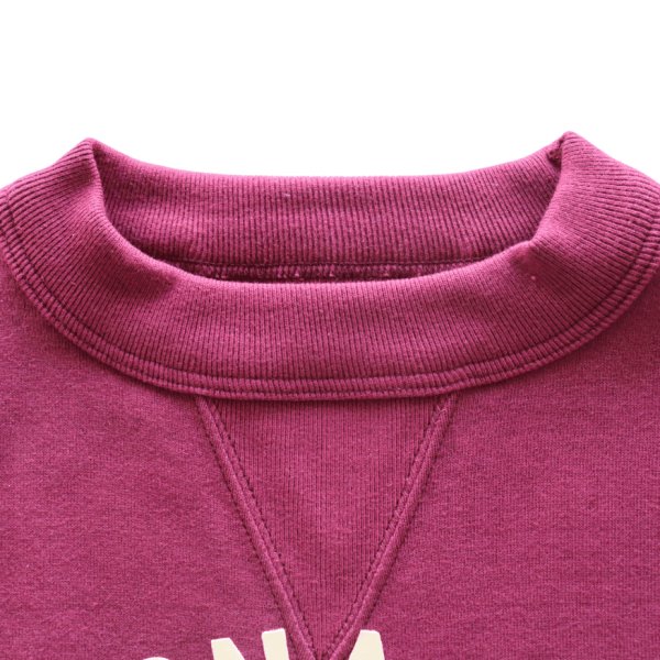 画像6: CUSHMAN クッシュマン 26901F PRINT  SET IN SLEEVE SWEAT ASU プリントセットインスリーブスウェット (6)