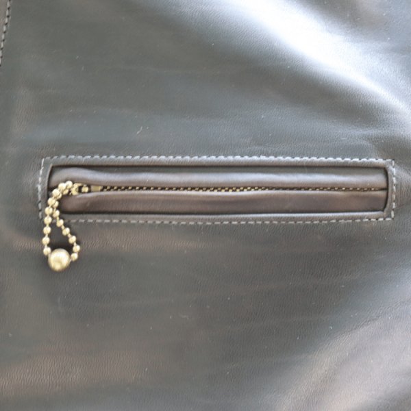 画像7: RAGGY ラギー KZ-01 Leather Sports Jacket レザースポーツジャケット 革ジャン レザージャケット スポーツジャケット ホースハイド (7)