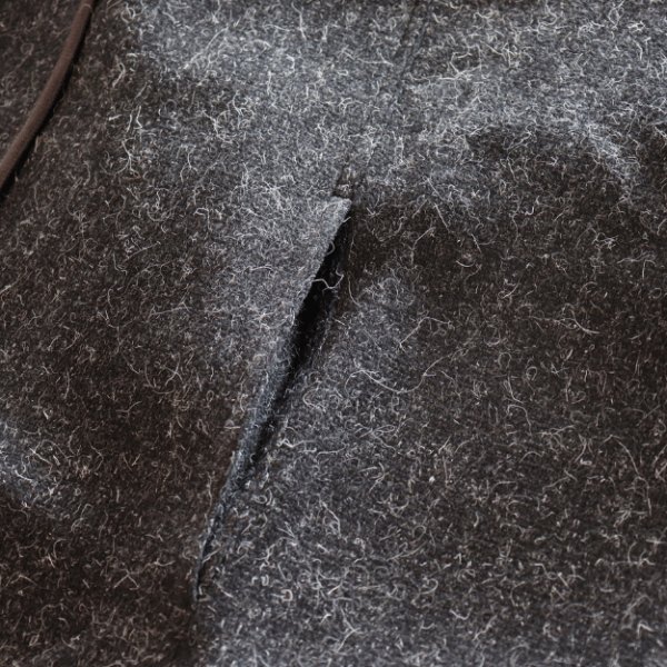 画像8: The 2 Monkeys TM12443 Montagnard Poncho モンタニャールポンチョ 山賊 ケープ モチーフ モンタニャール 山の民 (8)