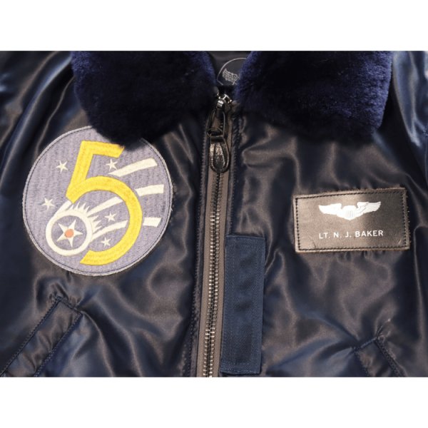 画像10: TOYS McCOY トイズマッコイ TMJ2520 TYPE B-15C ALBERT TURNER & CO.,INC. MARILYN MONROE "ANYTHING GOES TOUR" B-15C ジャケット ミリタリージャケット マリリンモンロー (10)