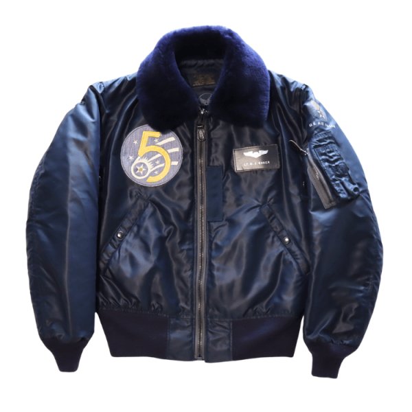 画像6: TOYS McCOY トイズマッコイ TMJ2520 TYPE B-15C ALBERT TURNER & CO.,INC. MARILYN MONROE "ANYTHING GOES TOUR" B-15C ジャケット ミリタリージャケット マリリンモンロー (6)