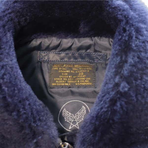 画像8: TOYS McCOY トイズマッコイ TMJ2520 TYPE B-15C ALBERT TURNER & CO.,INC. MARILYN MONROE "ANYTHING GOES TOUR" B-15C ジャケット ミリタリージャケット マリリンモンロー (8)