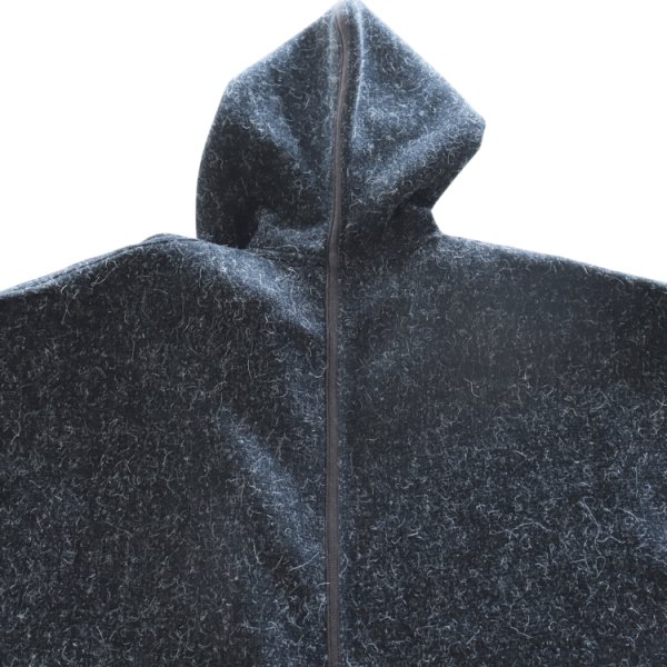 画像15: The 2 Monkeys TM12443 Montagnard Poncho モンタニャールポンチョ 山賊 ケープ モチーフ モンタニャール 山の民 (15)